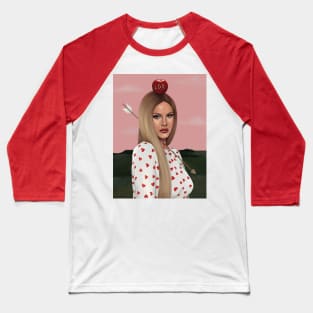 Lana Apple LDR Baseball T-Shirt